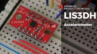 SparkFun LIS3DH Accelerometer