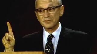 Milton Friedman - Rights of Workers / Debunking Unions / What is Right to Work?