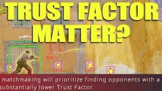 Does Trust Factor Matter?