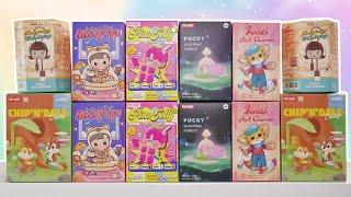 POP MART Random Blind Box Unboxing | Disney | Molly | Kenneth | Pucky | Pino Jelly | Hacipupu