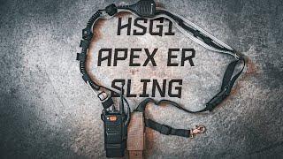 First Responder Radio Strap (HSGI APEX ER Sling Review)