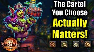 How to Reach Renown 20 With The Cartels of Undermine
