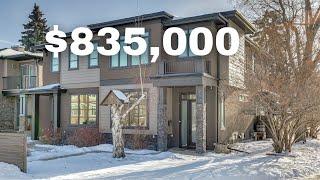 Tour $835,000 Tuxedo, Calgary 5 Bedroom Home For Sale (2024)