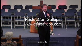 Our Blood Alliance Through Yeshua! A Relevant Word For Our Day   Pastor Carl Gallups