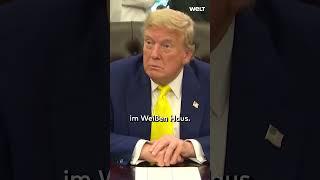 USA: Tritt Trump in den Krieg in Nahost ein? #shorts #weltnachrichtensender