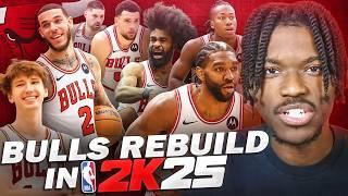 I Rebuilt The Chicago Bulls in NBA 2K25