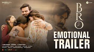 BRO Movie Emotional Trailer | Pawan Kalyan | Sai Dharam Tej | Thaman S | Samuthirakani | Mango Music