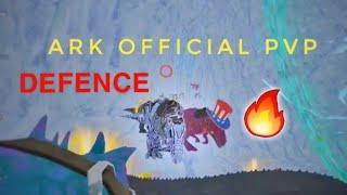 Main Server Defence! Pistole vs. TPG! Ark Official PvP!/KHz/