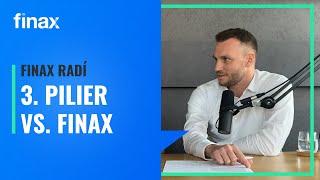 Finax radí | 3. pilier, akciový program, renta z hypotéky a krátkodobá investícia