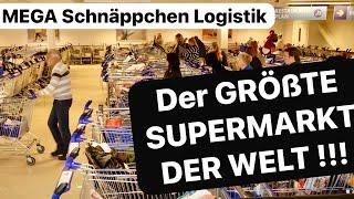 DER GRÖßTE SUPERMARKT der WELT! - Schnäppchen Logistik