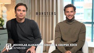 Nicholas Alexander Chavez & Cooper Koch on Monsters: The Lyle and Erik Menendez Story | Interview