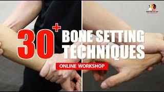 Bone Setting Techniques you can use for major body aches