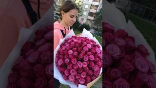 101 троянда#квіти #flowers #київ #florist #bouquet #доставка #rose #love #кохання #101