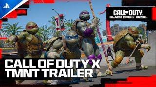 Call of Duty: Black Ops 6 & Warzone - TMNT Trailer | PS5 & PS4 Games