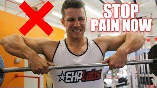 How to Upright Row PROPERLY While Avoiding Pain! Fix Your Upright Barbell Row Form NOW!