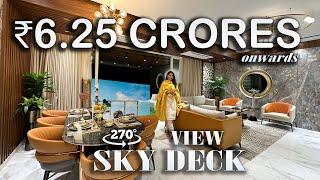 3BHK Luxury Living with Breathtaking 270° Sky Deck Views in Parel, Mumbai