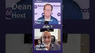 Impactful AI Takes Strong Focused Leaders On A Mission, Raj Koneru - Founder & CEO Kore.ai