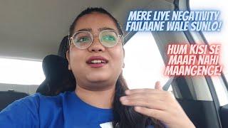 Mai Darr k chup baithne wali nahi hoon ! l Marshika Chauhan Vlogs #dailyvlog