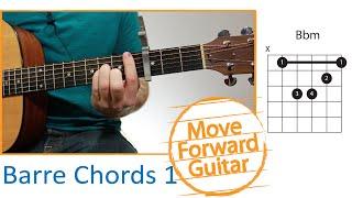 Bar (Barre) Chords Made Easy - Lesson 1