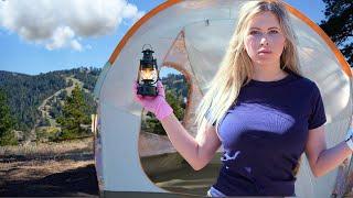 Why Solo Female Camping is the NEW Self Care