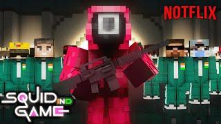 SQUID GAME IN MINECRAFT! (INDIAN EDITION)