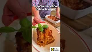 Tradiční boloňské lasagne - Kuchyně Lidlu #food  #recepty