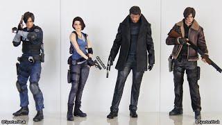 All Resident Evil Collector's Edition Figure Review