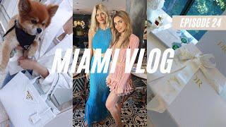 MIAMI VLOG | MAJOR DIOR UNBOXING & INFLUENCER EVENTS 