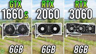 GTX 1660 Super vs RTX 2060 vs RTX 3060 - Big Difference?