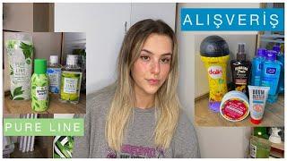 KOZMETİK ALIŞVERİŞİM | Pure Line, Procsin, Hawaiian Tropic, Dalin, Green World, Clean&Clear