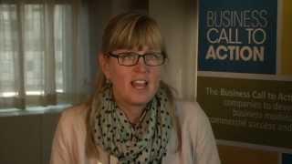 Lena Ingelstam, Swedish International Development Cooperation Agency, interview at BCtA Forum 2014