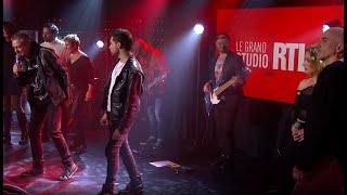 La troupe de Starmusical - Quand on arrive en ville (Live) - Le Grand Studio RTL