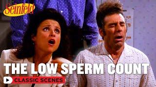 Kramer Has A Low Sperm Count | The Chinese Woman | Seinfeld