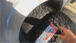 Maxxis Razr AT Tire Vs Nitto Ridge Grappler (quick comparison)