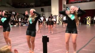 Elon Greek Week Dance 2012: Zeta Tau Alpha