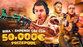 STREAMER CUP TRAINING ESKALIERT u.a. mit @zarbexlive @inscope21 @syrinxx @MRC9  | biBa CS2!