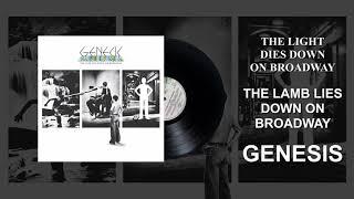 Genesis - The Light Dies Down On Broadway (Official Audio)