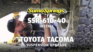 Toyota Tacoma Suspension Upgrade | SumoSprings SSR-610-40 Install