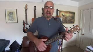 NUMB Linkin Park Cover and Tutorial Baritone Ukulele