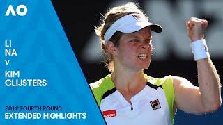 Li Na v Kim Clijsters Extended Highlights | Australian Open 2012 Fourth Round