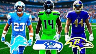 My Favorite Theme Teams In Madden 25!