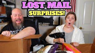 I bought 50 POUNDS of Lost Mail SURPRISE Packages