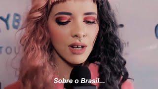 o que melanie martinez acha sobre seus fãs brasileiros? (entrevista rara)