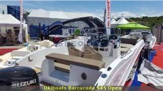 Okiboats Barracuda 545 Open