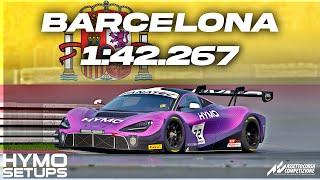 ACC Hotlap | McLaren 720s GT3 EVO @ Barcelona | V1.9.8 | Assetto Corsa Competizione