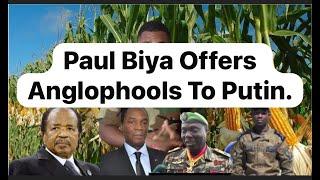 Paul Biya Gives Anglophools To Putin.