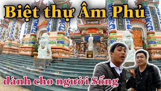 Kỳ lạ Gia đình xây Nhà mồ 6 tỷ dành cho người Sống đẹp như biệt thự | Bùi Hồ TV