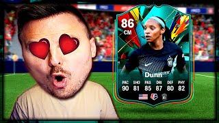 Viel zu krass!  Dunn 86 Rushout SBC Player Review EAFC25