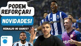 GRÊMIO: NOVIDADES SOBRE ARTHUR E WENDELL! REFORÇOS | REINALDO NO BANCO? | FLAMENGO SEM FOCO?