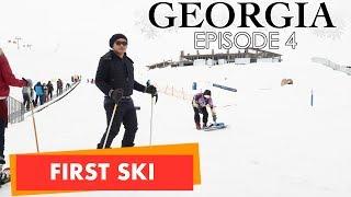 Experience Georgia First Ski | Season 1 Episode 4 | Lance Alipio | Travel Vlog